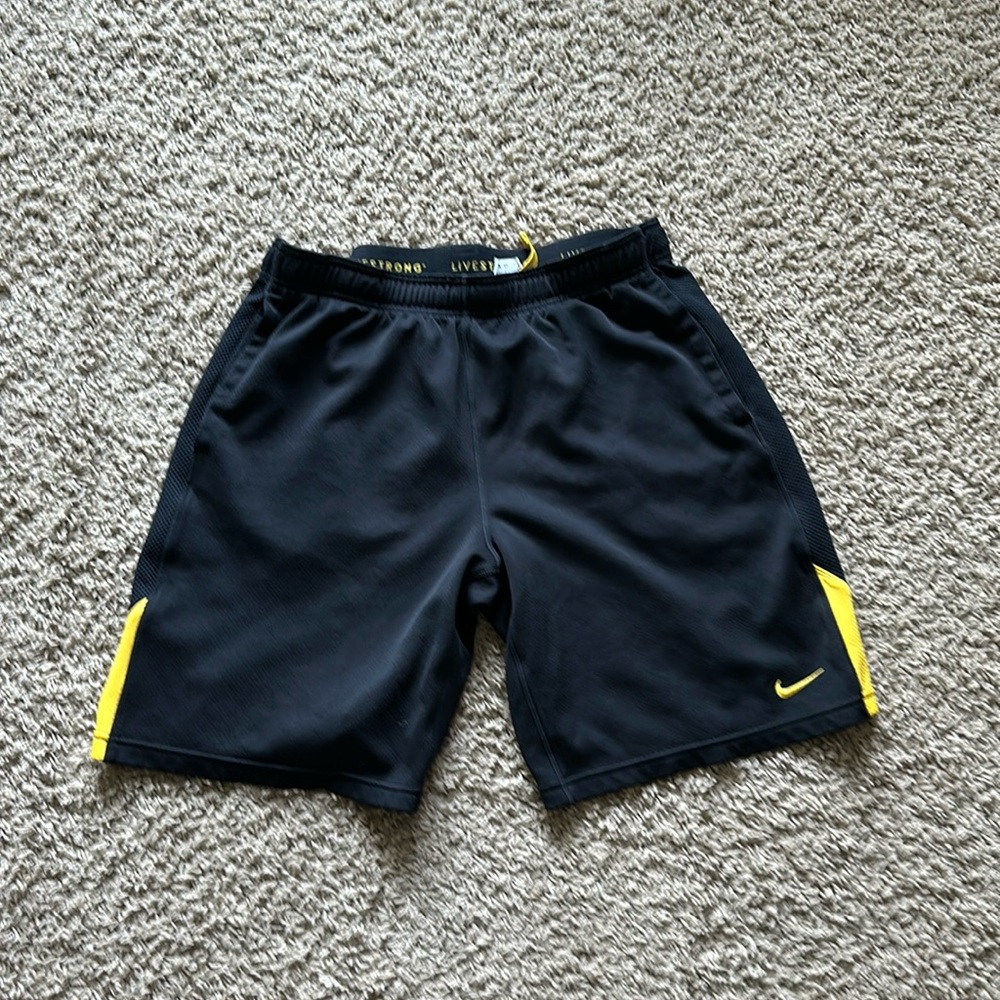 Nike Livestrong shorts